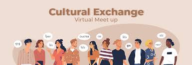 virtual cultural exchange