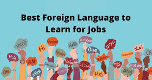 best foreign language to learn for jobs