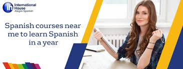 spanish courses near me