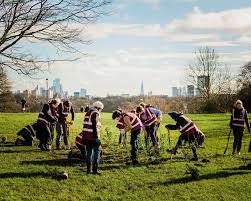 volunteering london