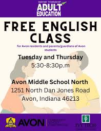 english classes for adults near me