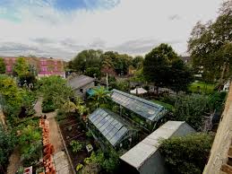 community gardens london