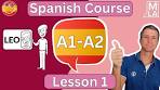 spanish beginners course