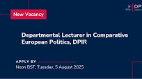 department of politics and international relations