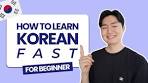 learn in korean language