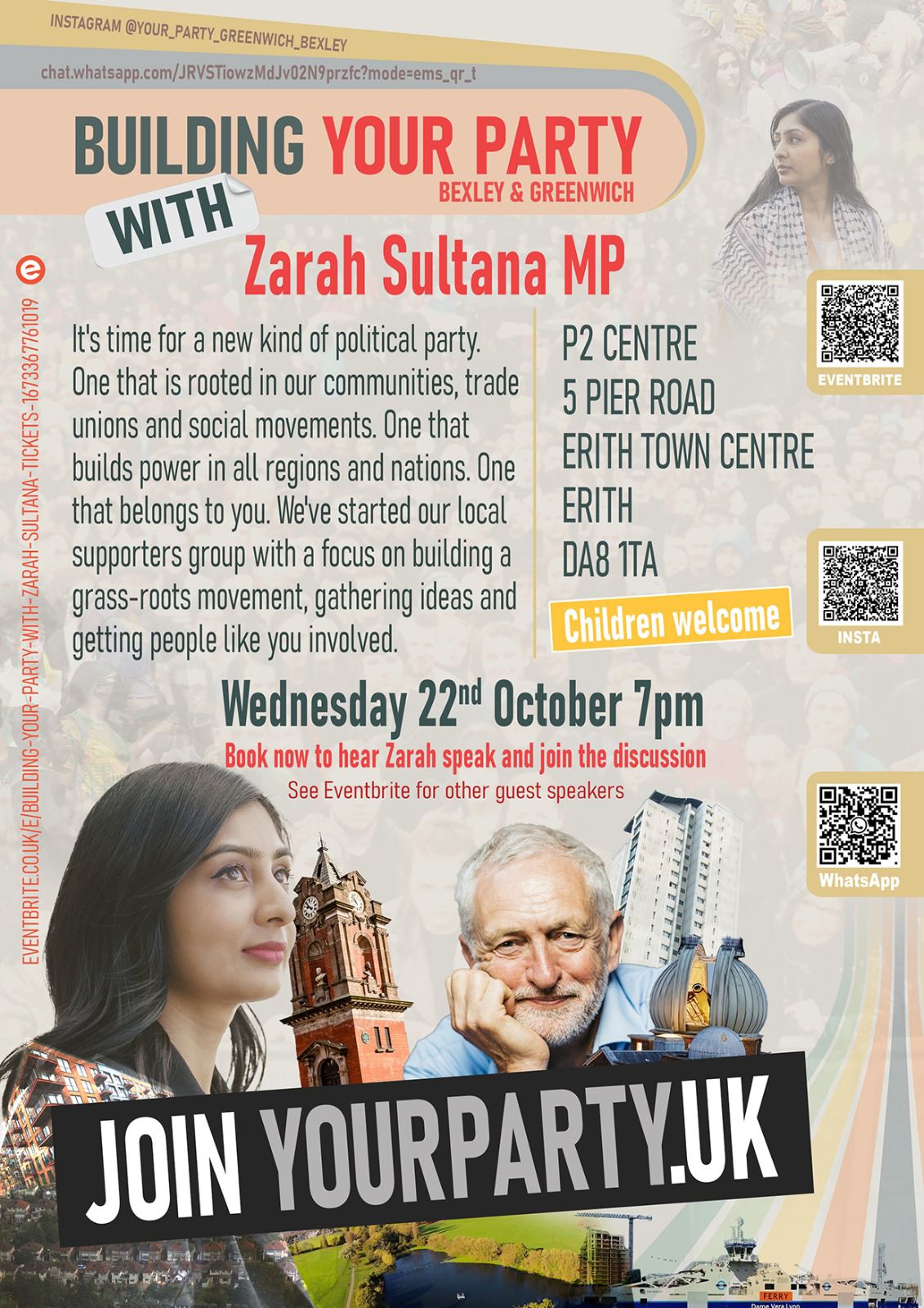 greenwich and bexley