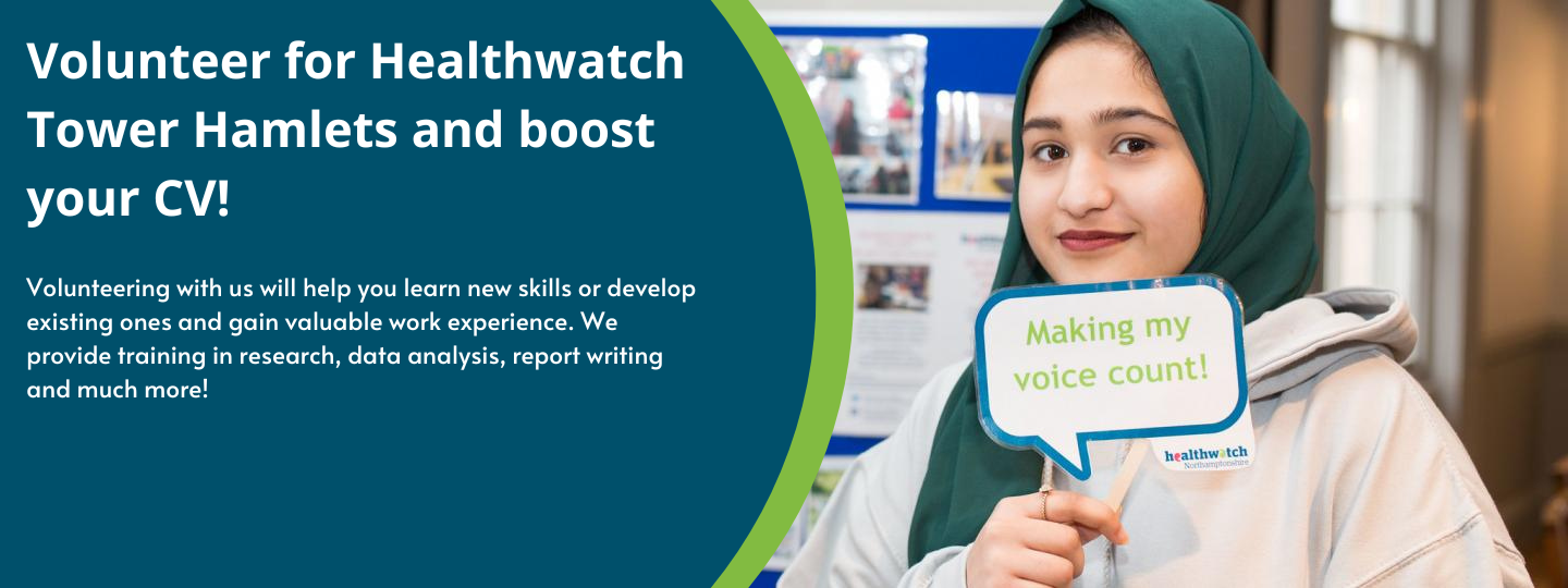 volunteering in tower hamlets