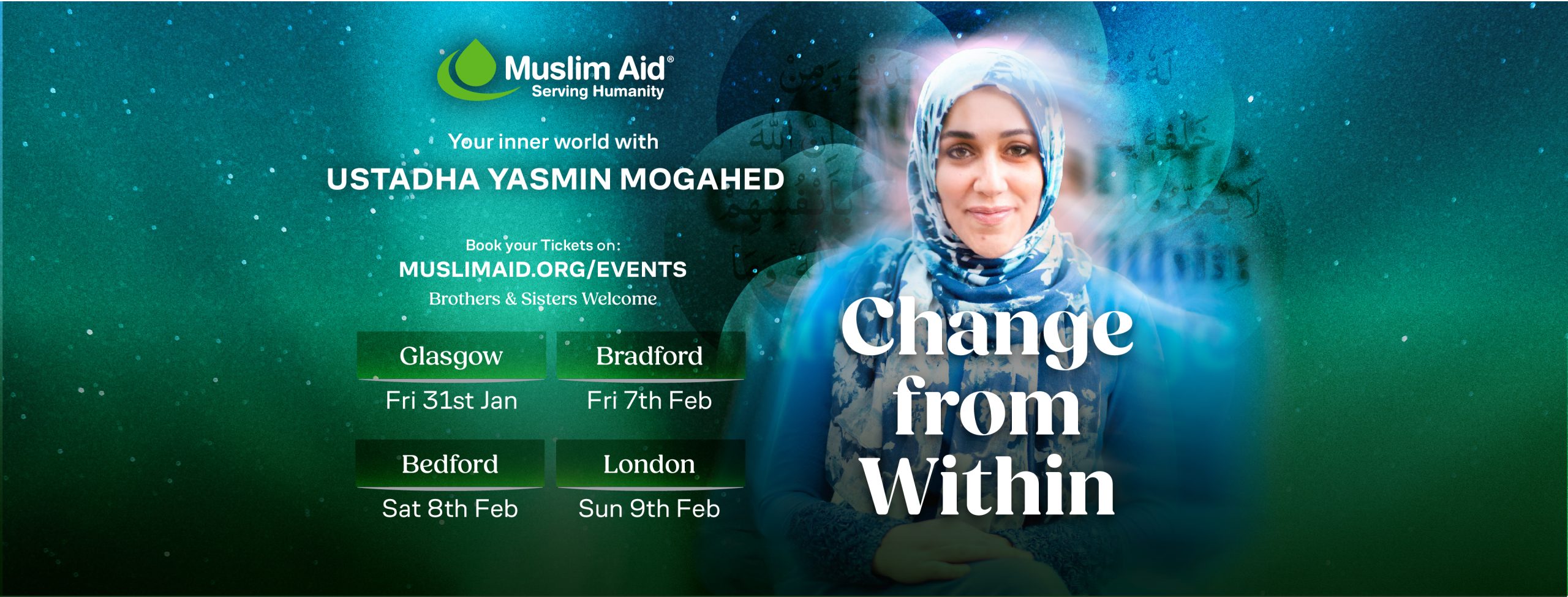 muslim sisters events london