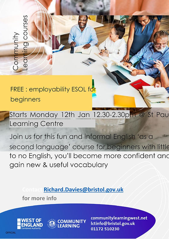 free esol classes near me