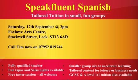 local spanish classes