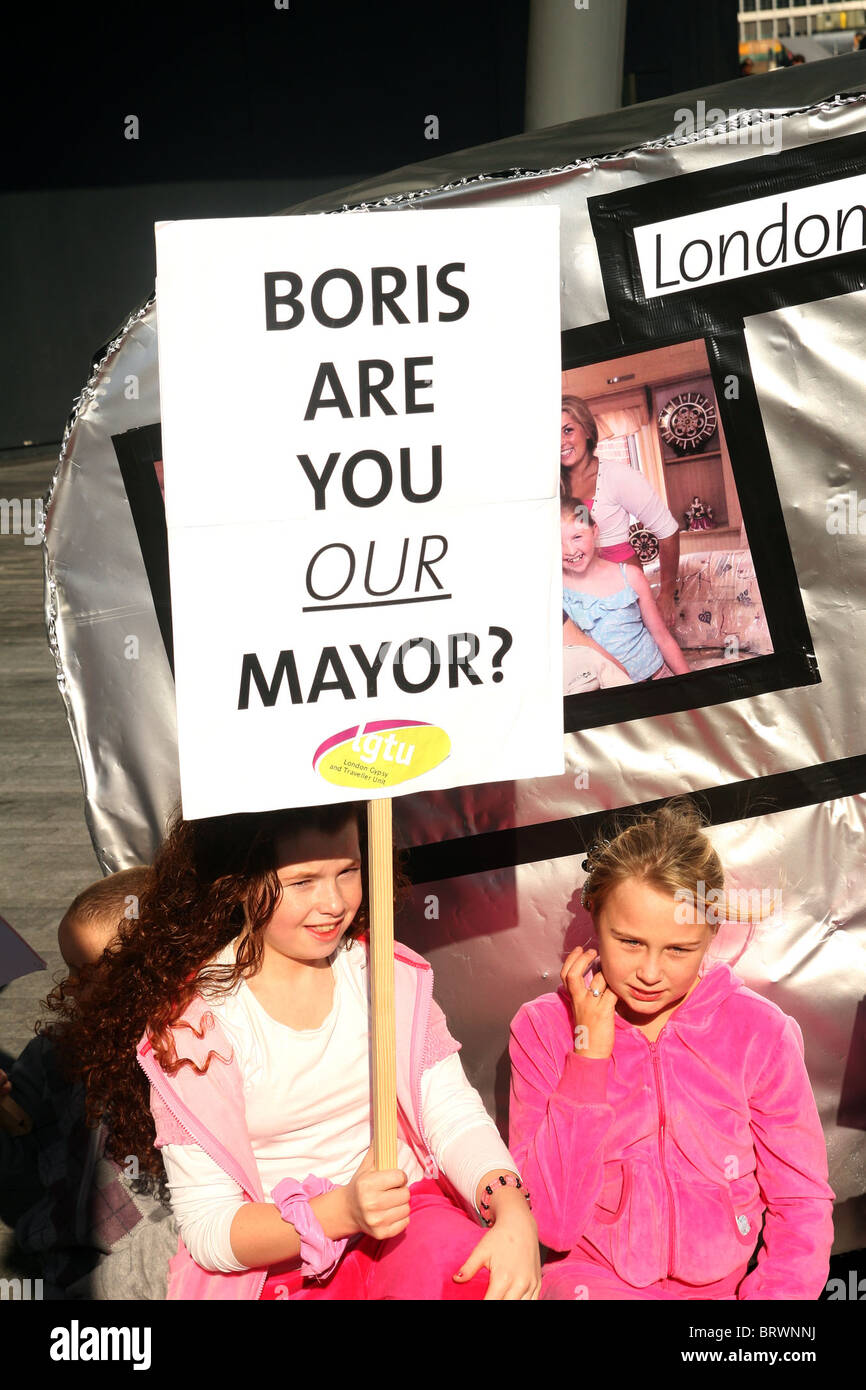 london gypsies and travellers