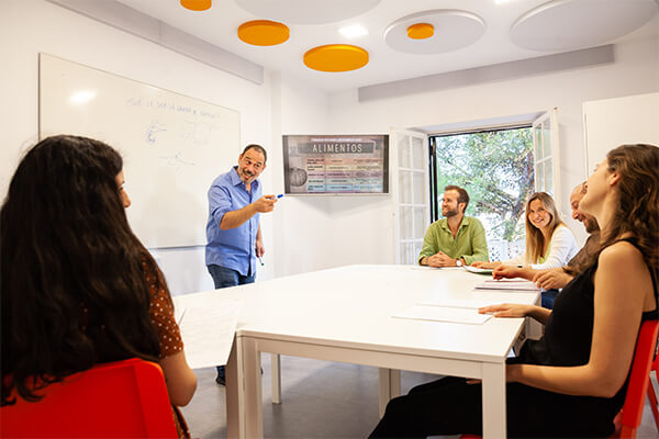 spanish immersion course