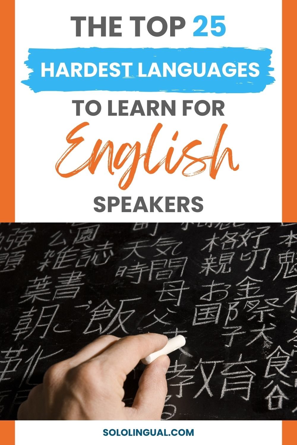 top 20 hardest languages to learn