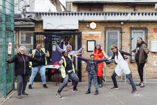 hackney community food hub
