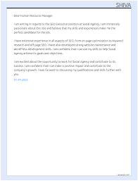 seo executive job description