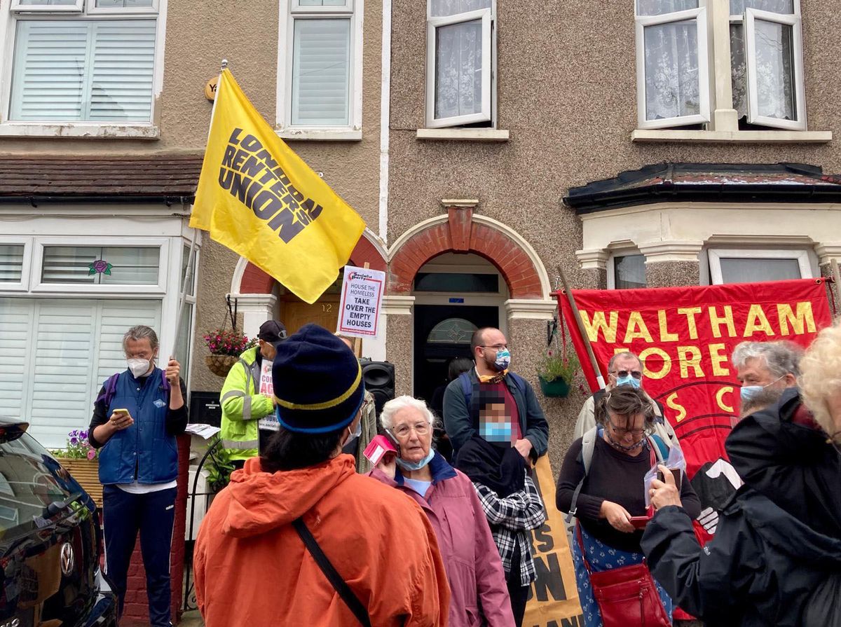 waltham forest council homeless