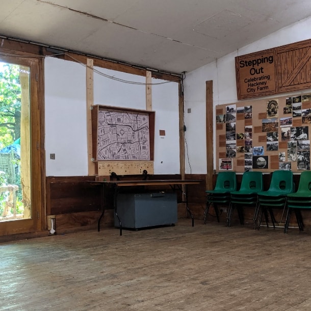 hackney city farm volunteering