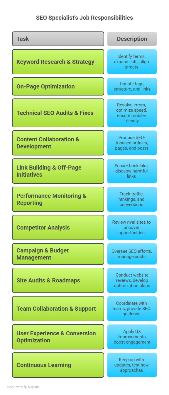 independent seo specialist