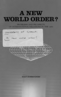 international relations prospects