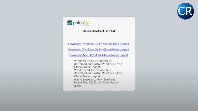palo alto globalprotect download