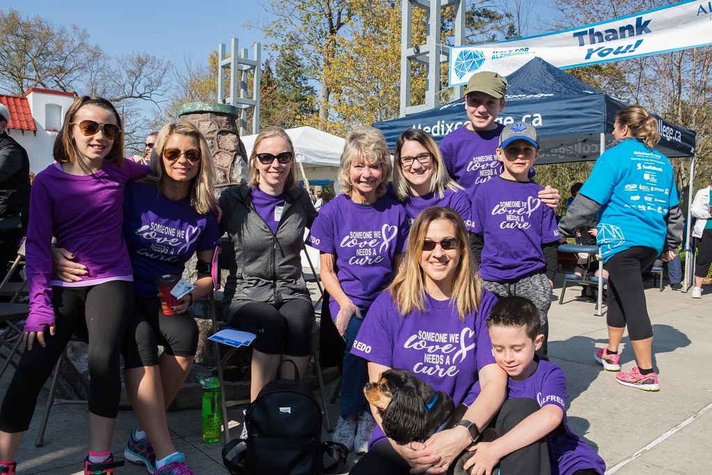 alzheimer's walk london