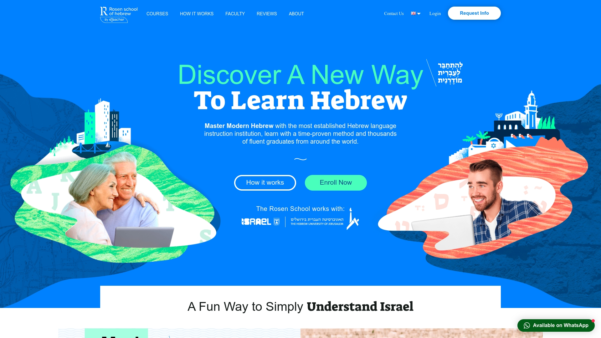 hebrew course
