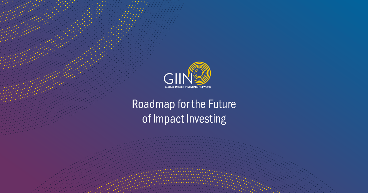 the global impact investing network