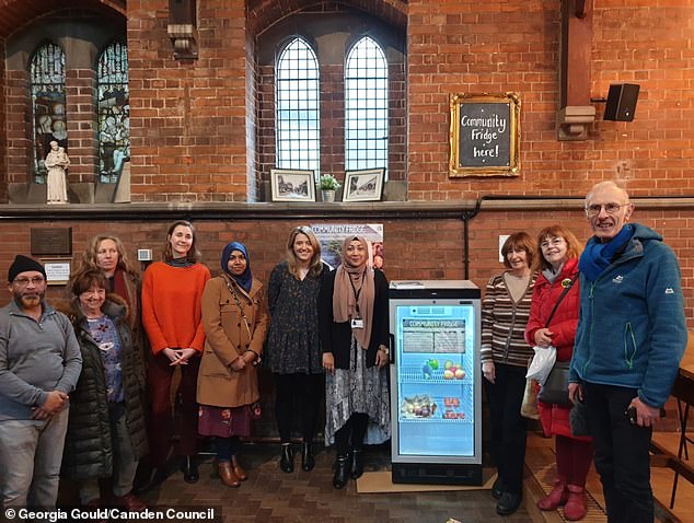west hampstead community food hub