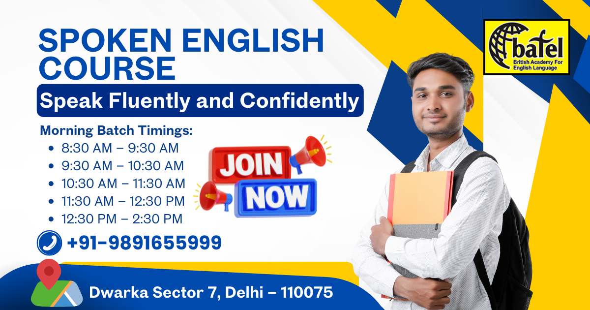 spoken english courses near me