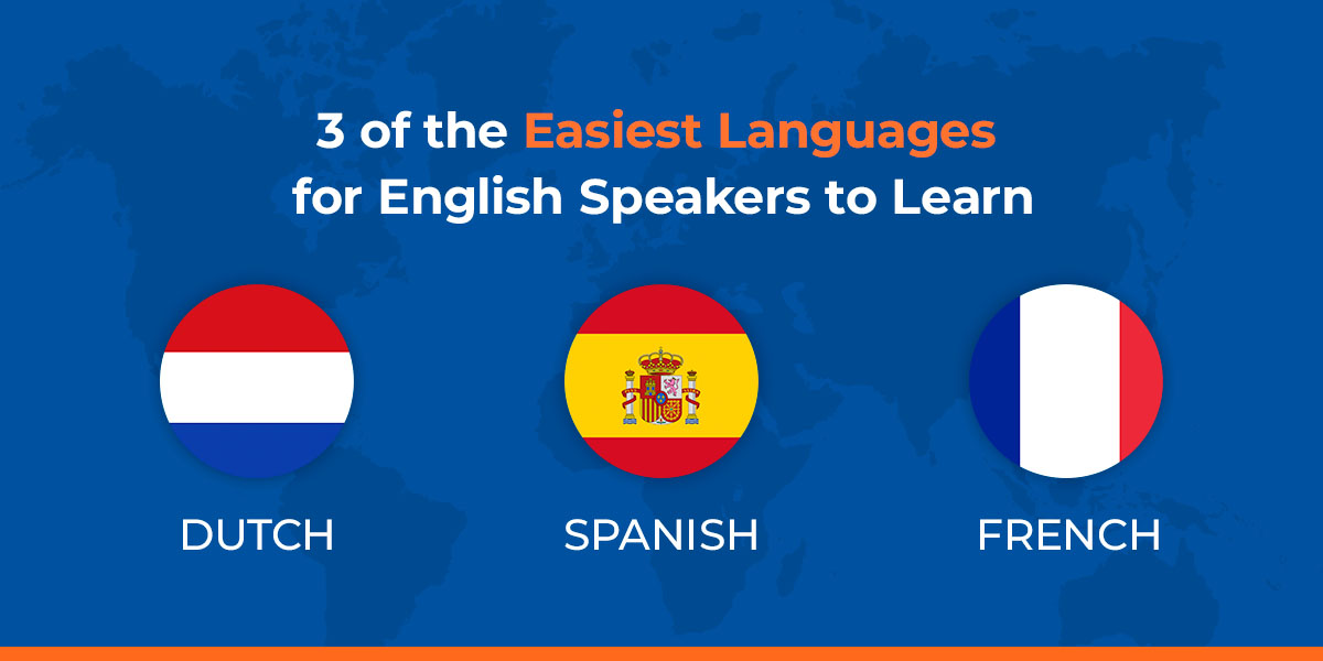 top 5 easiest languages to learn